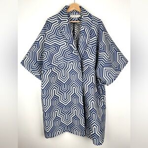 Kisua Africa Woven Kimono Style Jacket